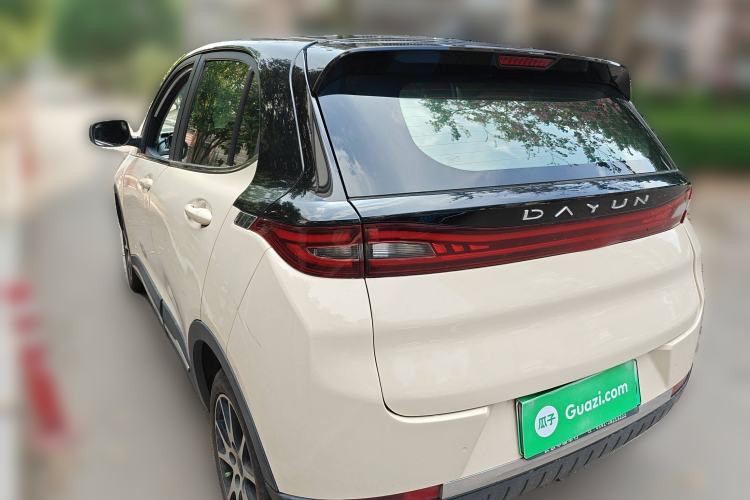 Used Dayun Yuehu 2021 32.85 kWh Two-Wheel-Drive Sprite Version
