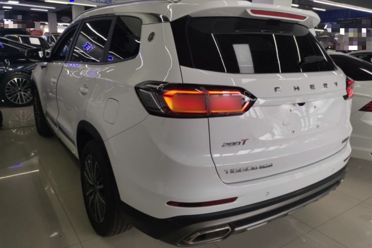 Used Chery Tiggo 8 PLUS 2024 Champion Edition 290TGDI DCT Hao Yue Version 5 Seats
