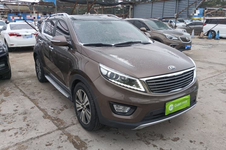 Used Kia Sportage R 2015 2.0L Automatic Two-Wheel Drive DLX Model Exterior 2