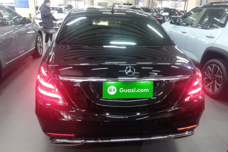 Used Mercedes-Benz S-Class 2019 S 350 L Luxury Model