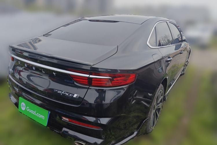 Used Geely Auto Preface 2025 Dongfang Yao 2.0TD Lanxing Edition Rear Right 45 Deg