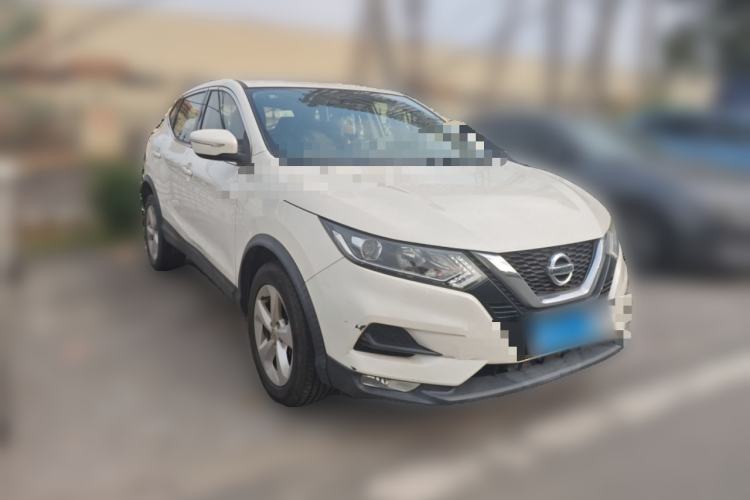 Used Nissan Qashqai 2019 2.0L CVT Smart Enjoyment Version Front Right 45 Deg