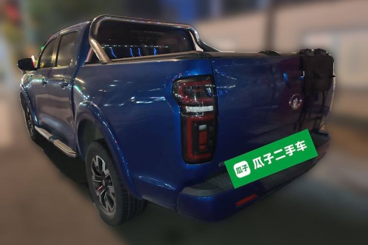 Used Great Wall Poer 2019 2.0T Automatic Gasoline Two-Wheel Drive Comfort Edition GW4C20B
