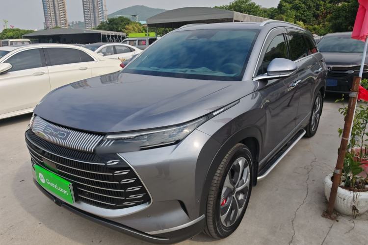 Used BYD Frigate 07 2023 DM-p 175 km Four-Wheel Drive Flagship Model