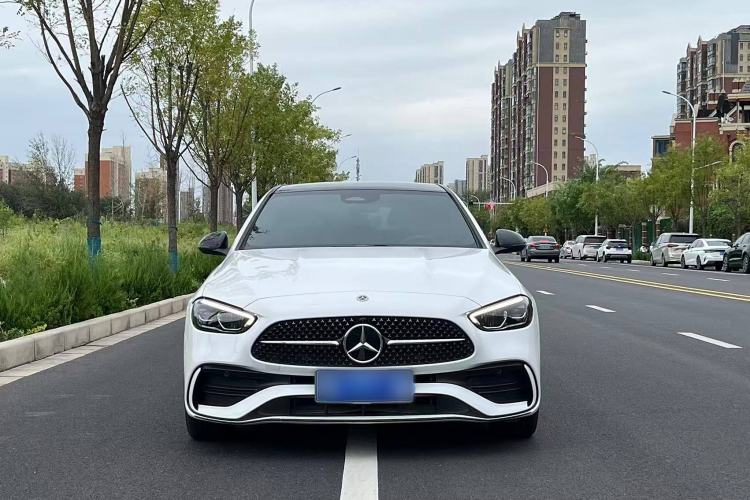 Used Mercedes-Benz C-Class 2022 C 260 L Obsidian Night Sport Edition