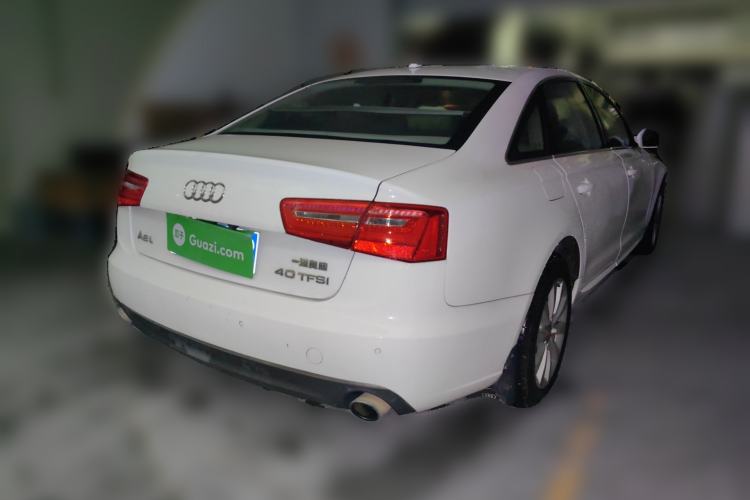 Used Audi A6L 2014 TFSI Standard Model Rear Right 45 Deg