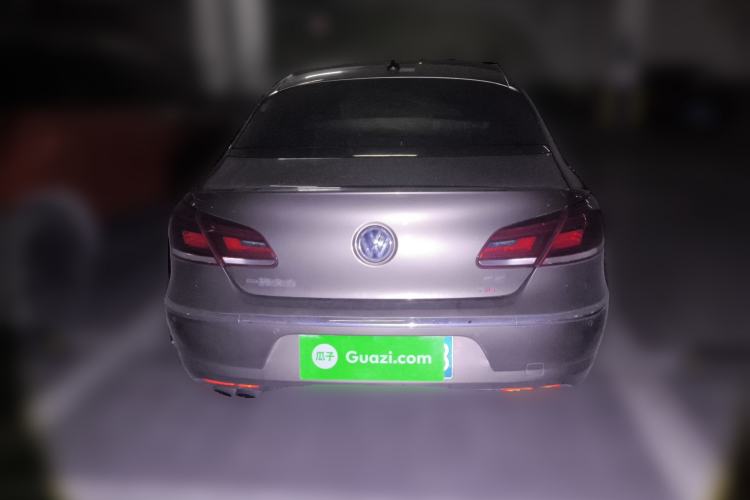 Used Volkswagen FAW-Volkswagen CC 2013 1.8TSI Luxury Model Rear