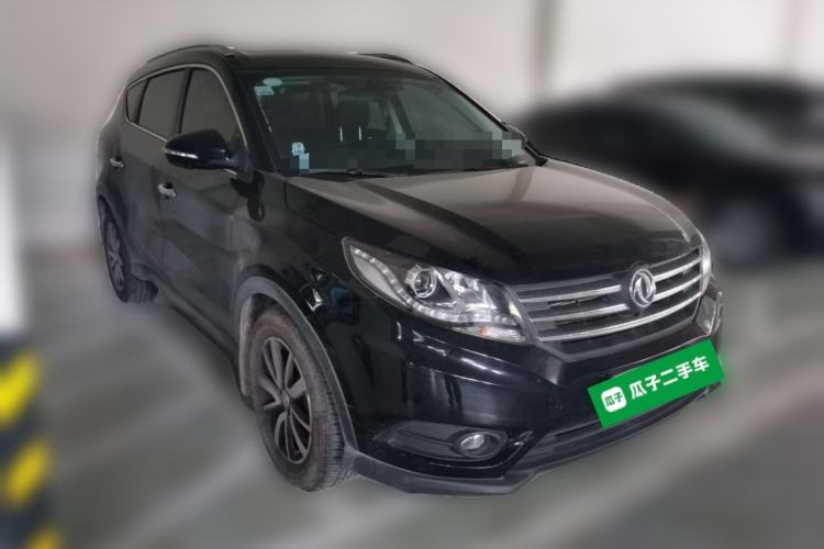 Used Dongfeng Fengon 580 2017 1.5T Manual Luxury Model

