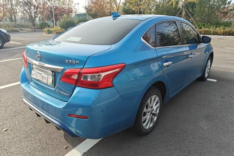 Used Nissan Sylphy EV 2018 Smart Edition Custom Version
