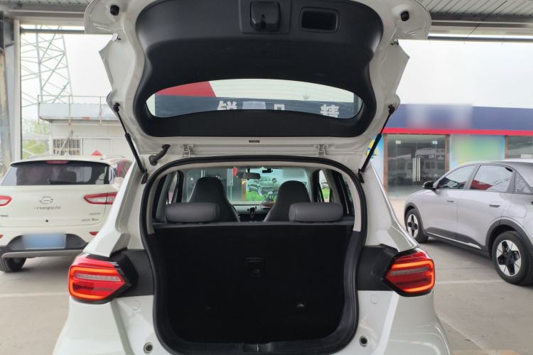 Used Leapmotor T03 2021 400 Comfort Edition Trunk