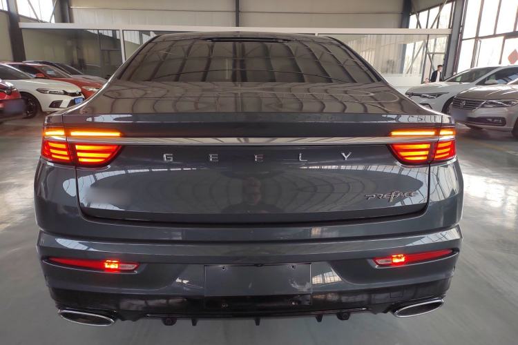 Used Geely Auto Preface 2021 Revised Version 2.0TD Luxury Edition Rear