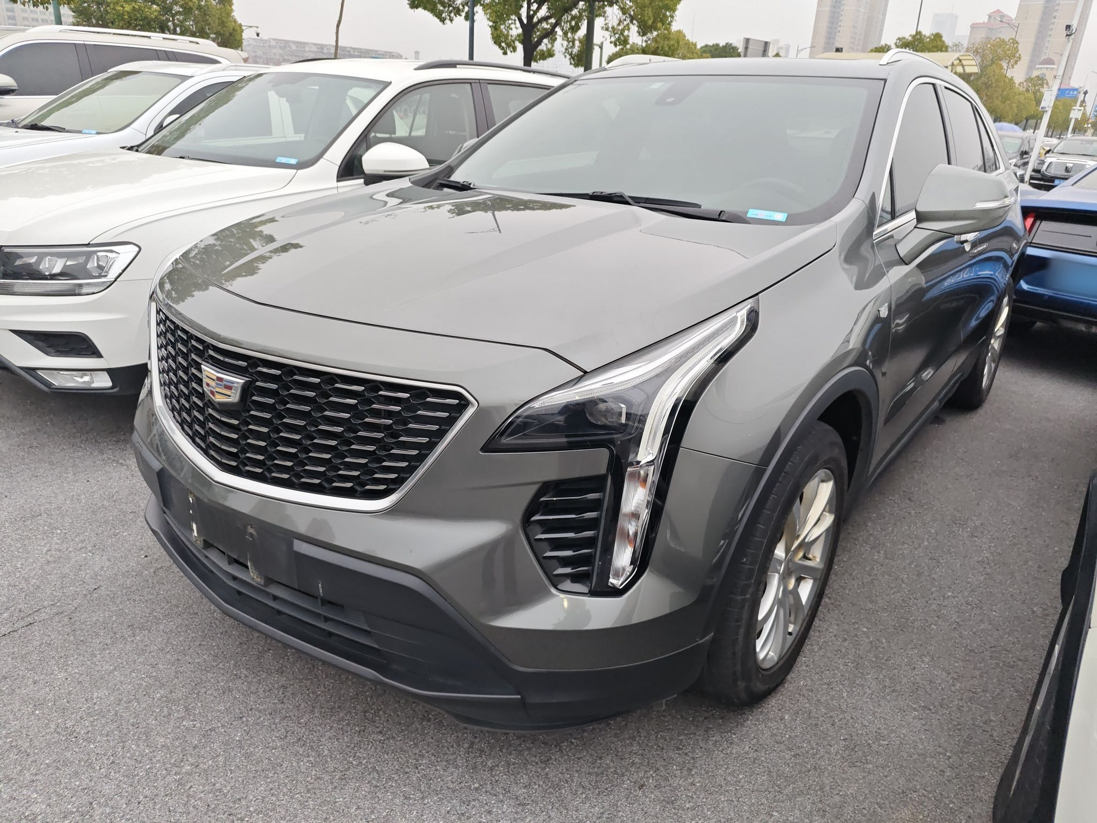 Under Front Bumper