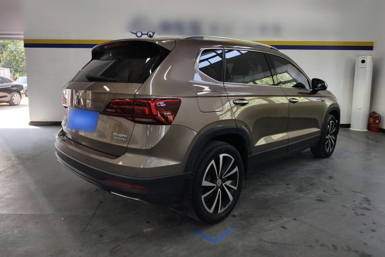 Used Volkswagen Tharu 2020 280TSI Two-Wheel Drive Luxury Edition China VI Standard