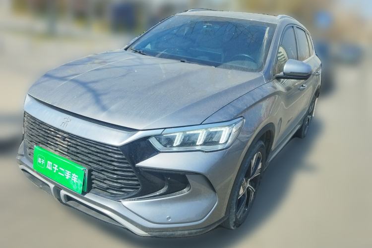 Used BYD Song Pro New Energy 2023 Champion Edition DM-i 110KM Excellence Model