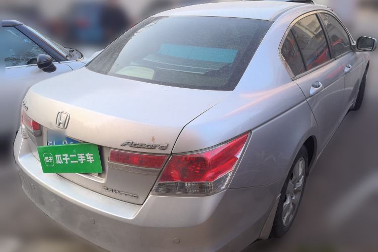 Used Honda Accord 2011 2.4L EX Rear Right 45 Deg