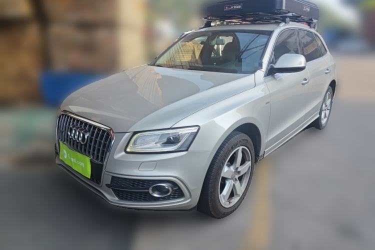 Used Audi Q5 2018 Collector's Edition 40 TFSI Ambition Model