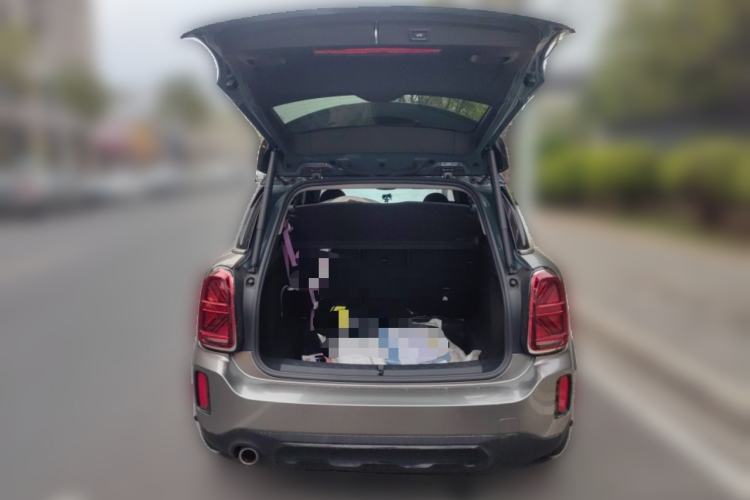 Used MINI Countryman 2021 1.5T COOPER ALL4 Connoisseur Trunk