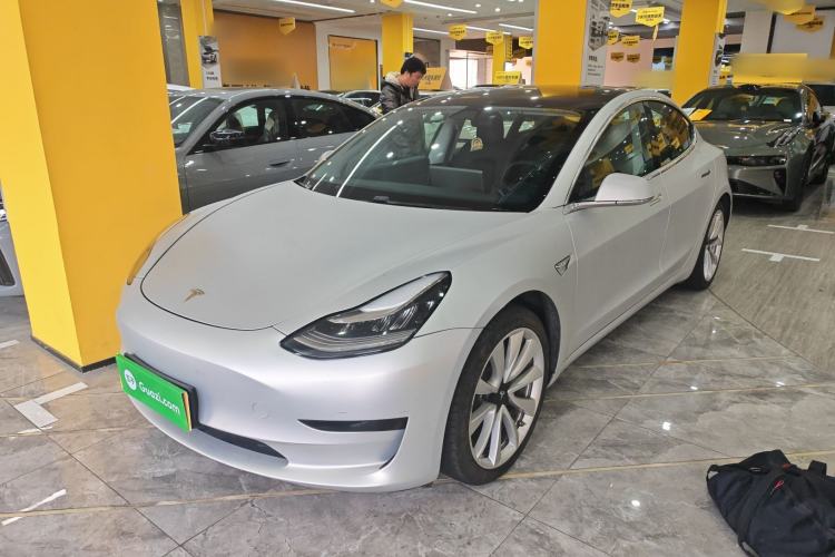 Used Tesla Model 3 2019 Standard Range Rear-Drive Upgraded Version