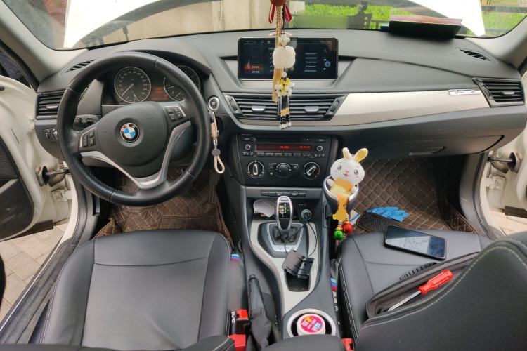 Used BMW X1 2014 sDrive18i Fashion Model Center Console