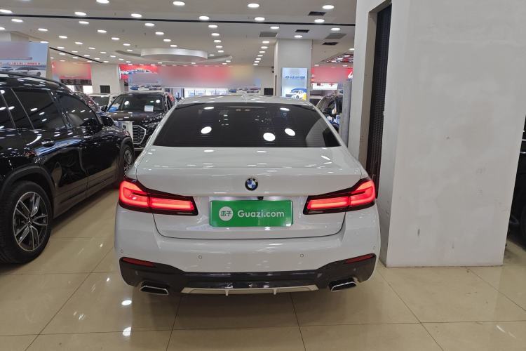 Used BMW 5 Series New Energy 2021 Restyled 535Le M Sport Package Exterior 3