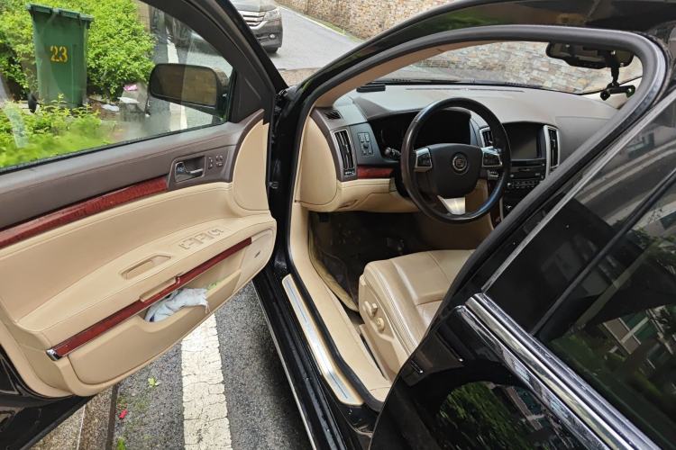 Used Cadillac SLS Seville 2011 2.0T Luxury Edition Driver Seat