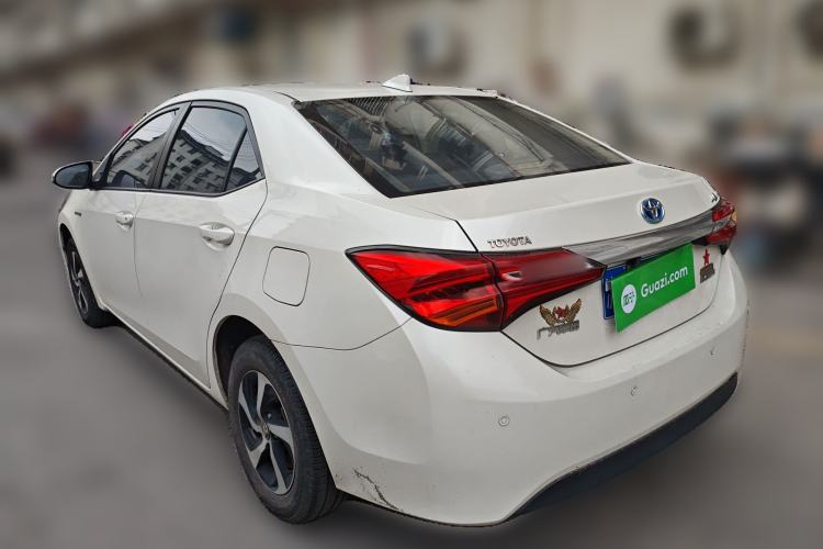 Used Toyota Levin 2017 Revised Dual-Engine 1.8H GS E-CVT Elite Sunroof Version China V Standard