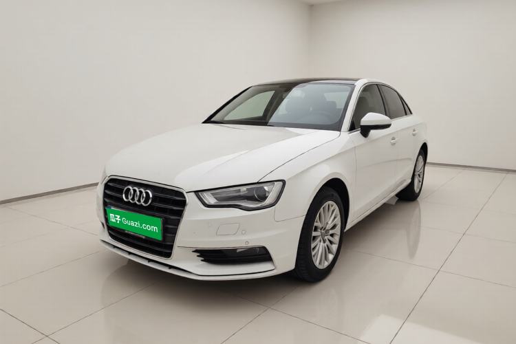 Used Audi A3 2015 Limousine 35 TFSI Millionth Anniversary Intelligent Leading Model Guazi used car, China used car export, Used car for sale, Used  cars, Cheapest cars for sale