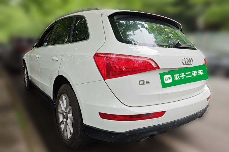 Used Audi Q5 2013 40 TFSI Technology Edition Rear Left 45 Deg