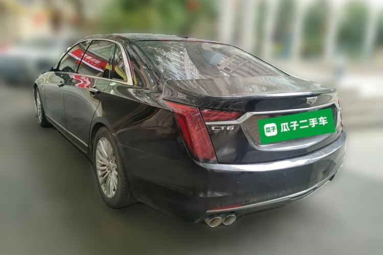 Used Cadillac CT6 2021 28T Luxury Version
