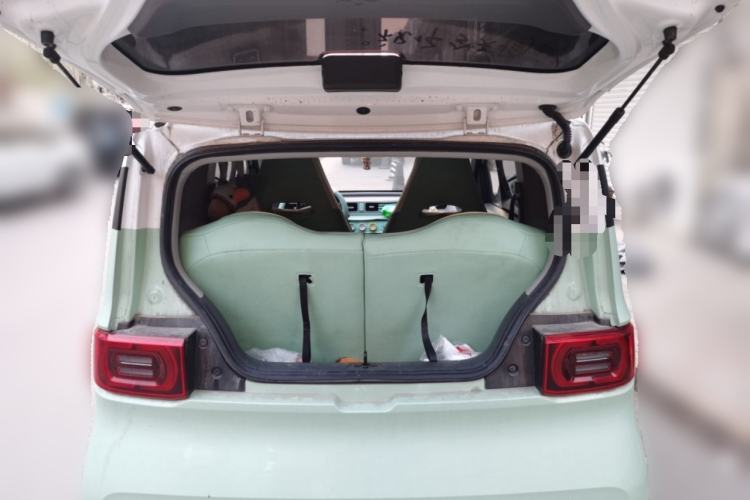 Used Wuling Hongguang MINIEV 2021 Macaron Premium Model – Lithium Iron Phosphate Trunk