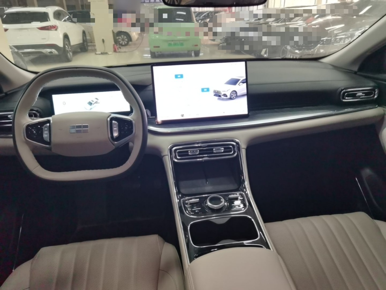 Geely Galaxy Stellar 6 2026 Model 125km Exploration+ Edition — снимка 12