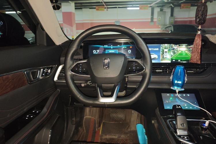 Used Bestune T99 2020 20TD Automatic Premium Edition Steering Wheel