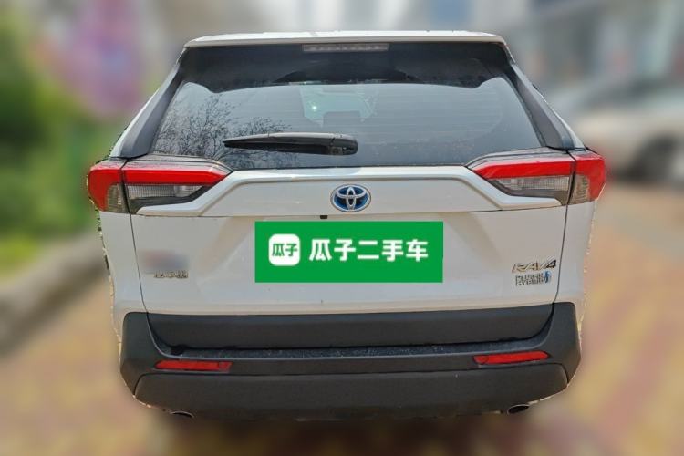 Used Toyota RAV4 Rongfang Plug-in Hybrid 2022 2.5L Two-Wheel Drive Elite Pro Rear