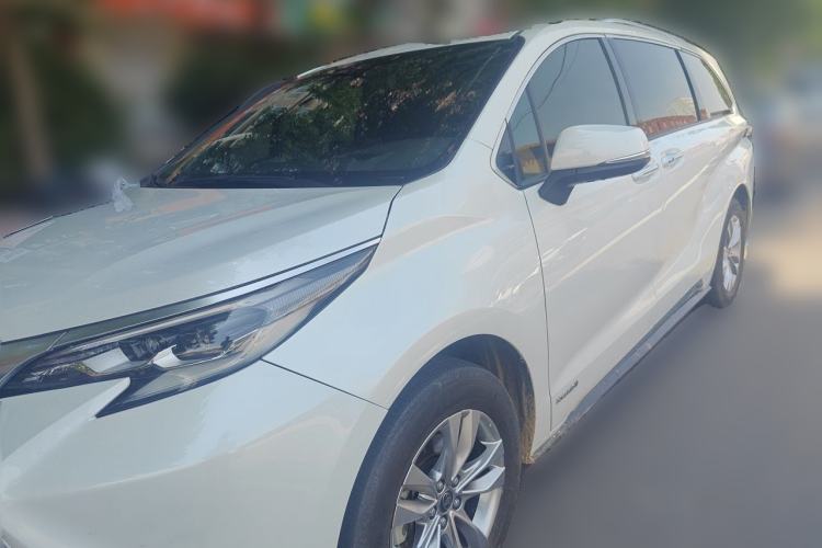 Used Toyota SIENNA 2021 2.5L Hybrid Platinum Edition