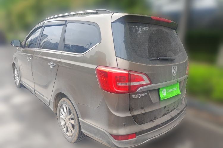 Used Baojun 730 2016 1.5L Manual Comfort Version 7 Seats China V Emission Standard Rear Left 45 Deg