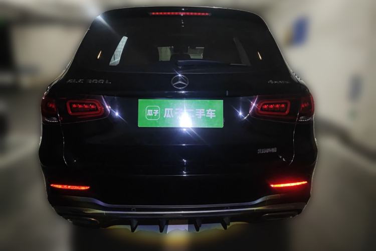 Used Mercedes-Benz GLC 2021 GLC 300 L 4MATIC Dynamic Model
