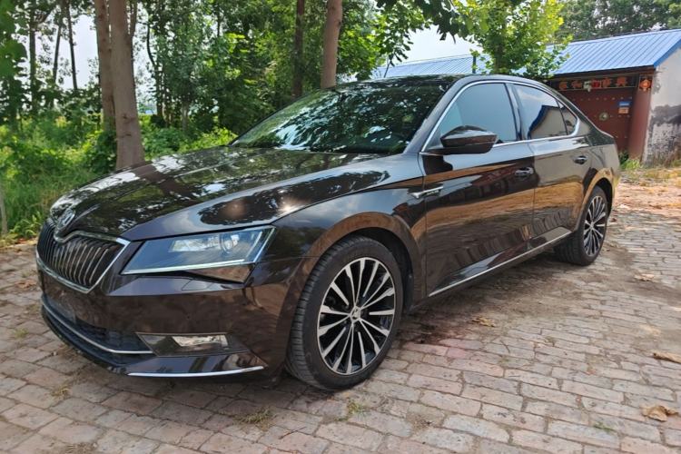 Used Skoda Superb 2016 TSI330 DSG Smart Drive Edition