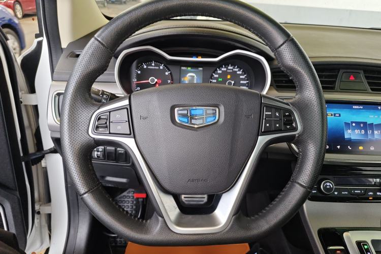 Used Geely Auto Emgrand GS 2018 Sport Edition 1.8L Automatic LingShang Model Steering Wheel