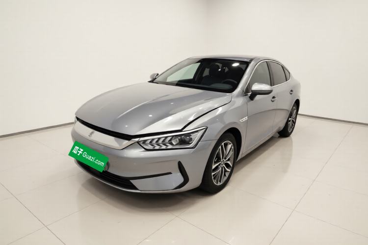 Used BYD Qin PLUS 2021 EV 500KM Luxury Model