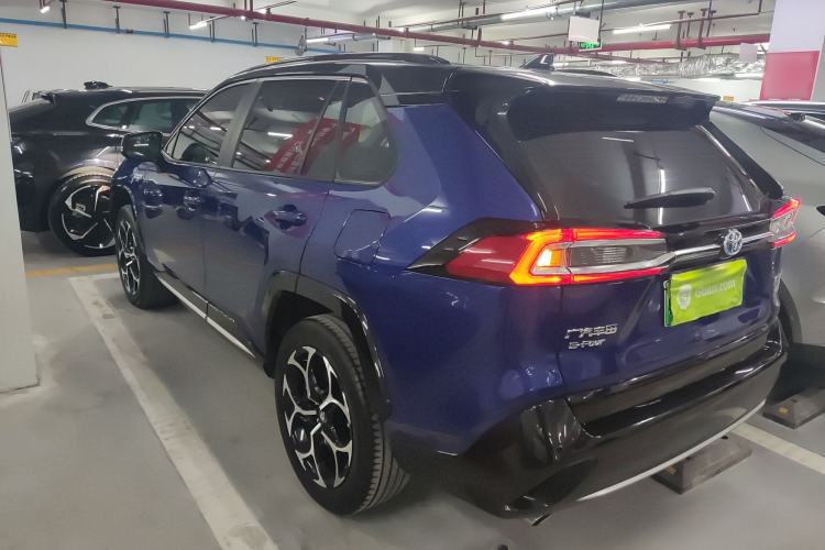 Used Toyota Wildlander New Energy 2021 High-Performance Edition 2.5L Four-Wheel Drive Powerful Version Rear Left 45 Deg