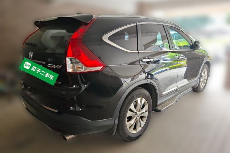 Used Honda CR-V 2012 2.4L four-wheel drive luxury version