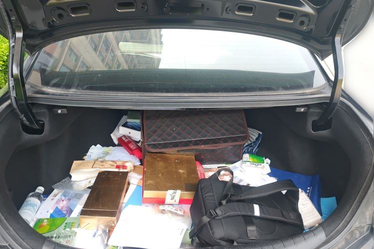 Used Honda Spirior 2017 2.0L Classic Edition Trunk