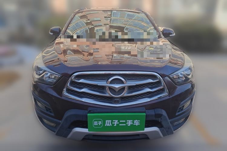 Used Haima S5 2016 1.5T CVT Enjoyment Edition Front