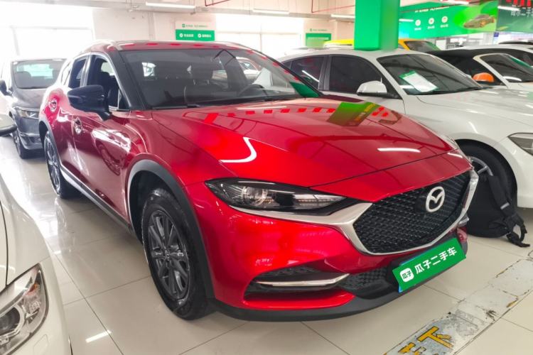 Used Mazda CX-4 2020 2.0L Automatic Two-Wheel Drive Blue Sky Leading Edition
