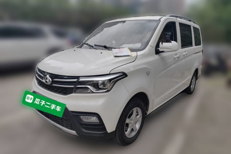 Used CHANGAN KAICHENG Ounuo S 2023 1.5L Deluxe Edition Dual-Steaming Air-Conditioned Passenger Van JL473QG 7 Seats