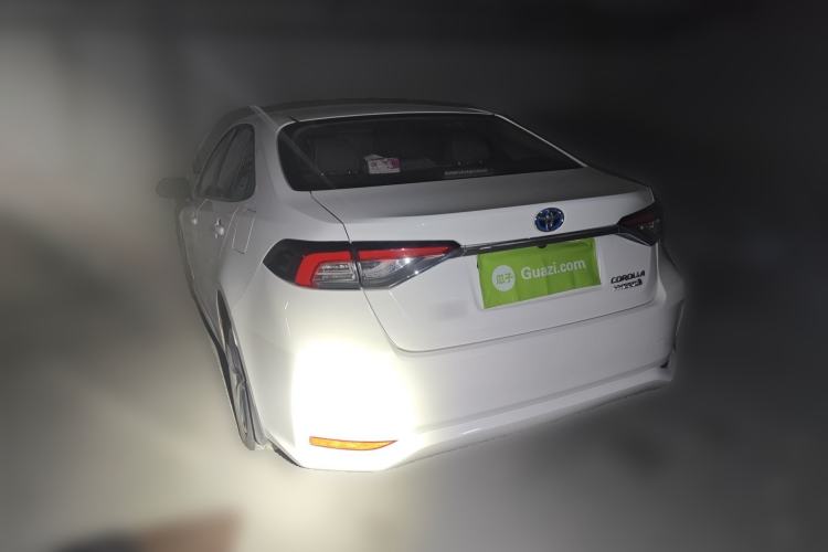 Used Toyota Corolla 2019 Dual-Engine 1.8L E-CVT GL-i Elite Edition Rear Left 45 Deg