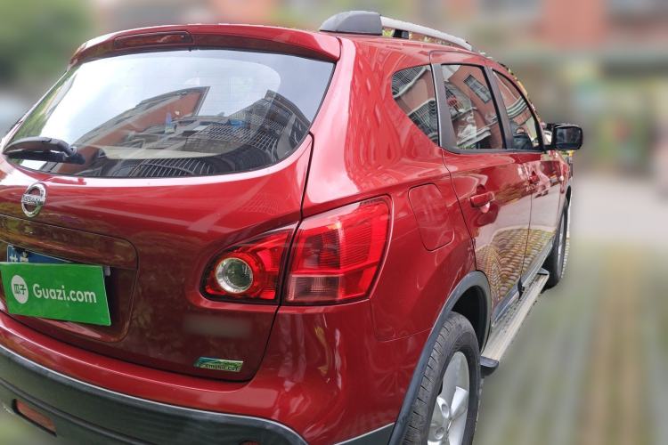 Used Nissan Qashqai 2015 2.0 XV Coolray CVT 2WD Rear Right 45 Deg