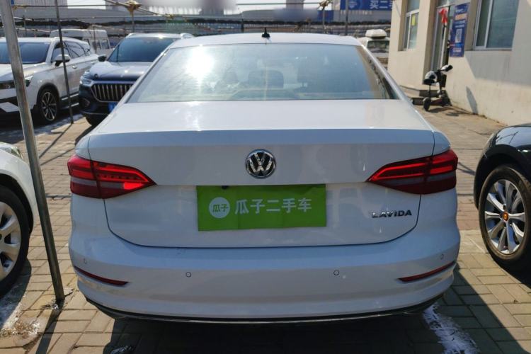 Used Volkswagen Lavida 2019 1.5L Automatic Vision Edition China VI Standard