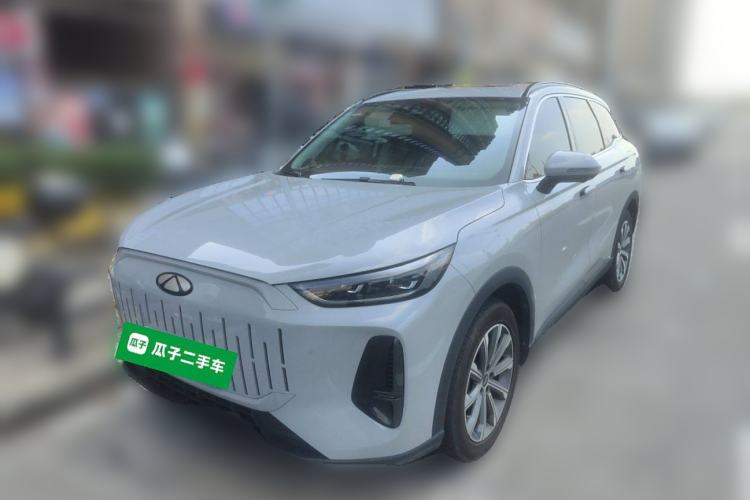 Used Chery Fengyun T9 2024 120 Long-Range Standard Version 5 Seats Lithium-NMC Battery