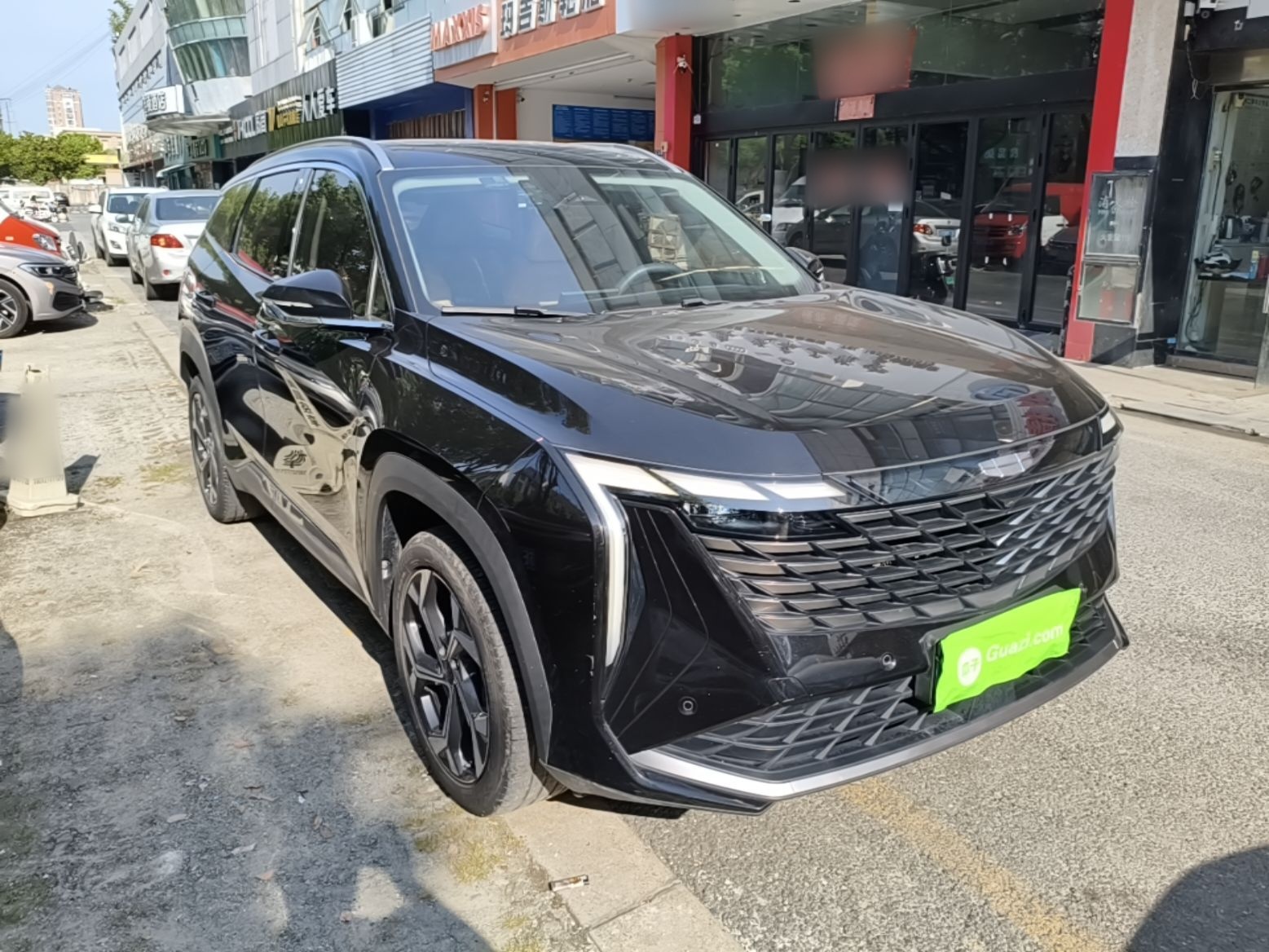 Geely Auto FX11 2023 1.5TD DCT Prestige Edition — снимка 3